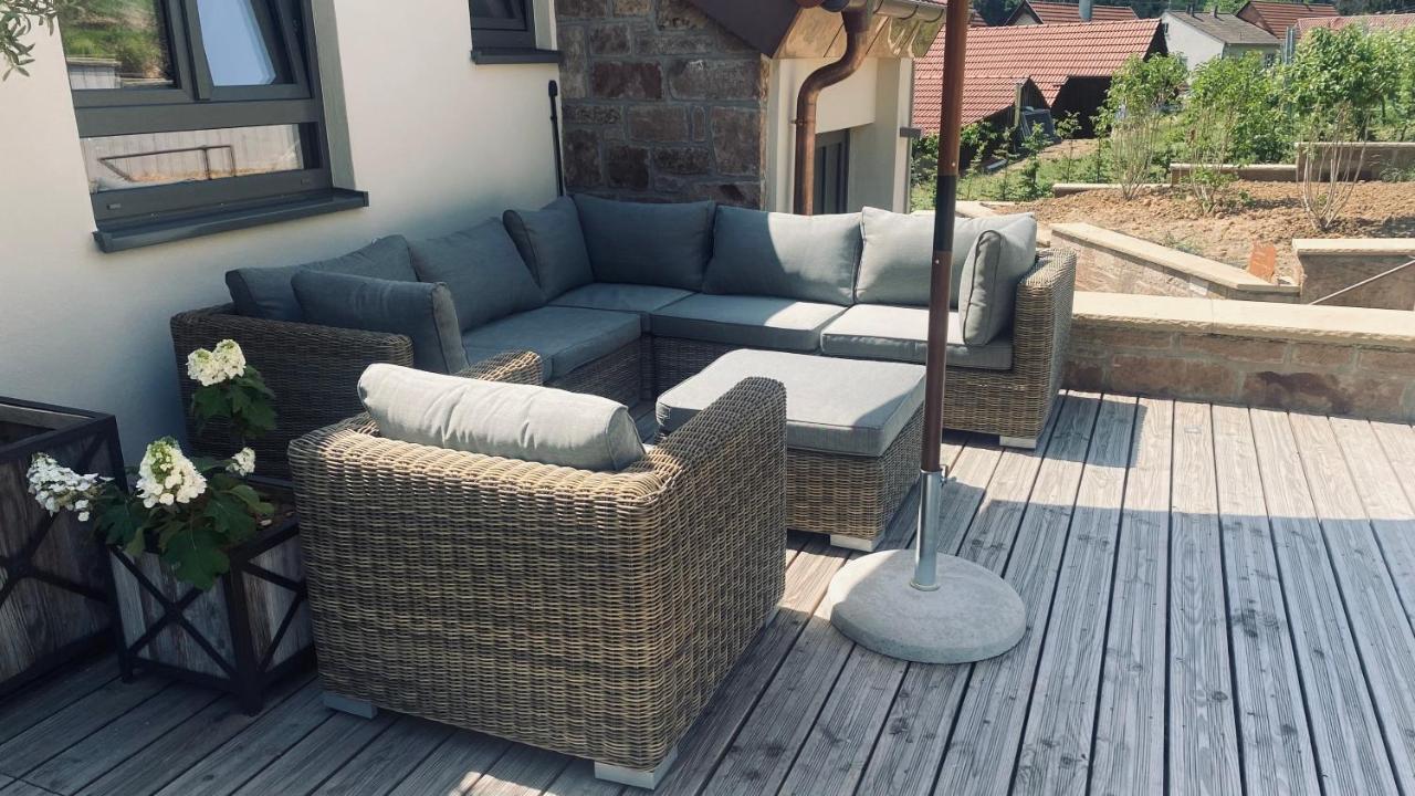 Berner'S-Chalet Weinstadt Zewnętrze zdjęcie