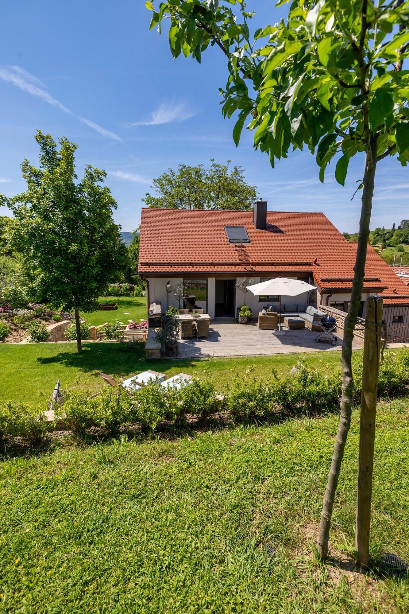 Berner'S-Chalet Weinstadt Zewnętrze zdjęcie
