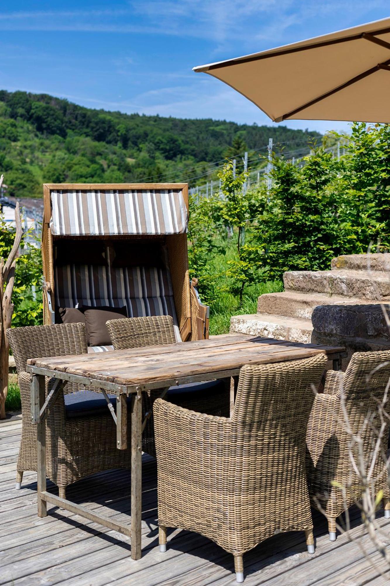 Berner'S-Chalet Weinstadt Zewnętrze zdjęcie